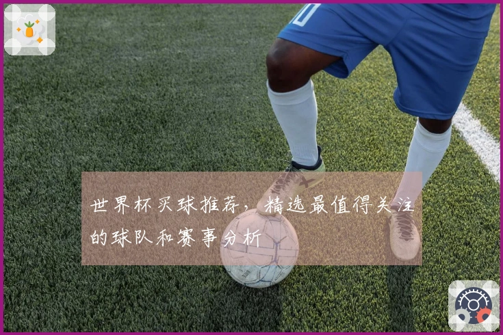 世界杯买球推荐，精选最值得关注的球队和赛事分析