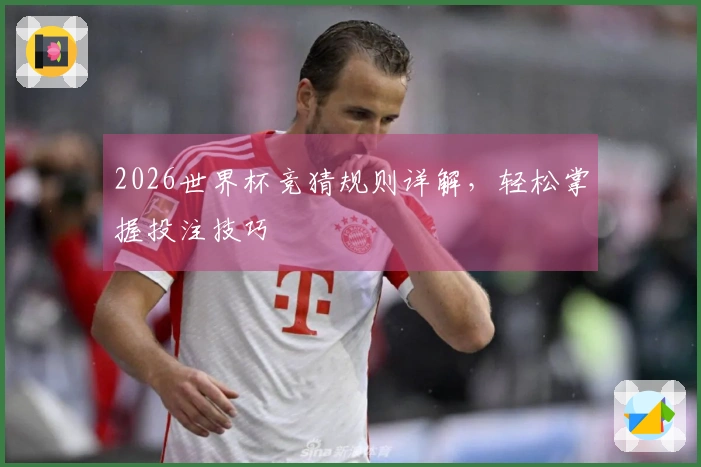 2026世界杯竞猜规则详解，轻松掌握投注技巧