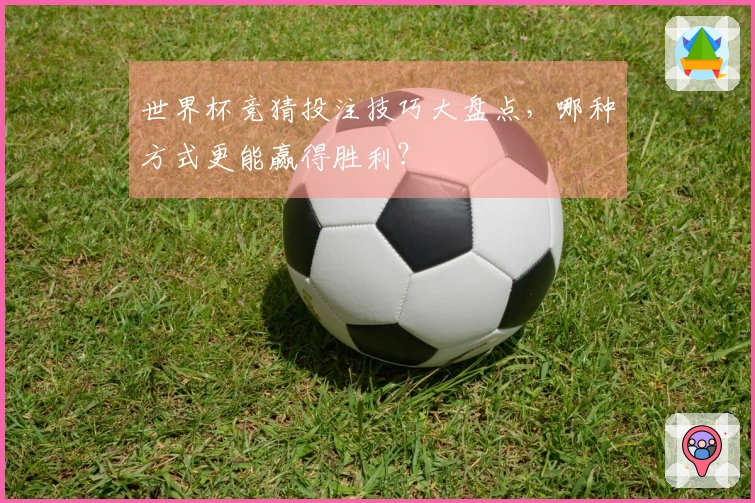 世界杯竞猜投注技巧大盘点，哪种方式更能赢得胜利？