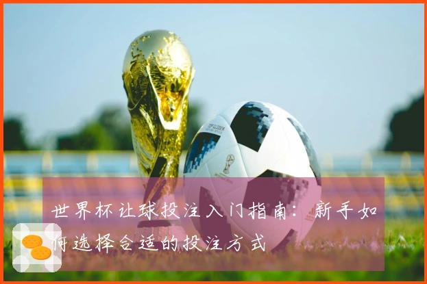 世界杯让球投注入门指南：新手如何选择合适的投注方式