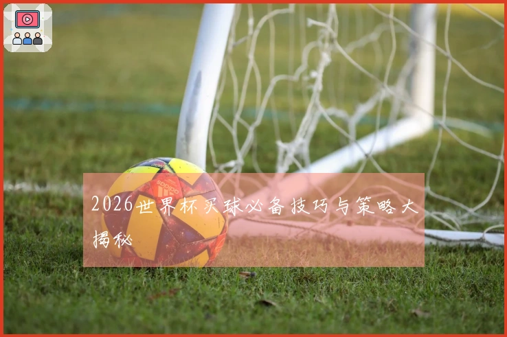 2026世界杯买球必备技巧与策略大揭秘
