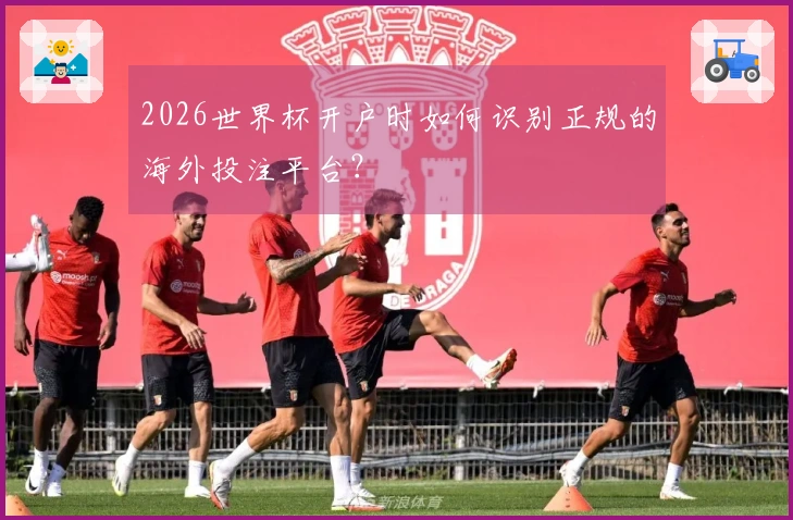 2026世界杯开户时如何识别正规的海外投注平台？
