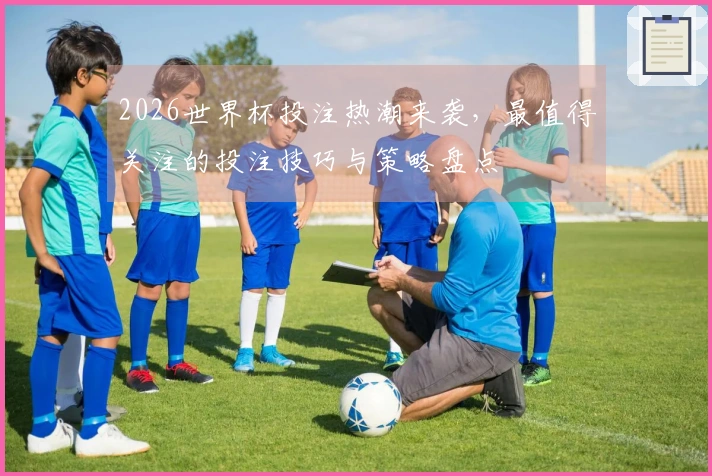 2026世界杯投注热潮来袭，最值得关注的投注技巧与策略盘点