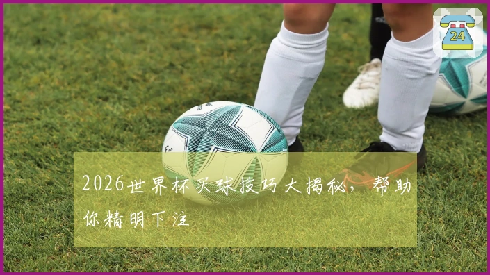 2026世界杯买球技巧大揭秘，帮助你精明下注