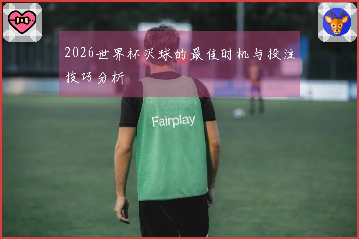 2026世界杯买球的最佳时机与投注技巧分析