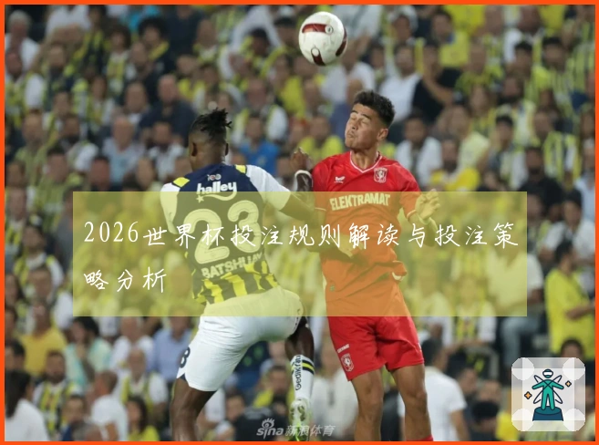 2026世界杯投注规则解读与投注策略分析