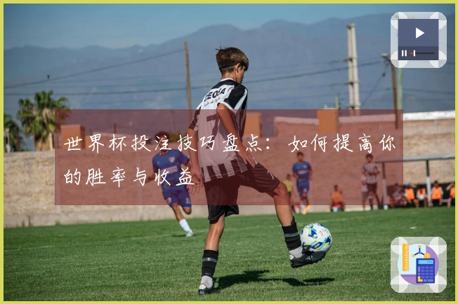 世界杯投注技巧盘点：如何提高你的胜率与收益