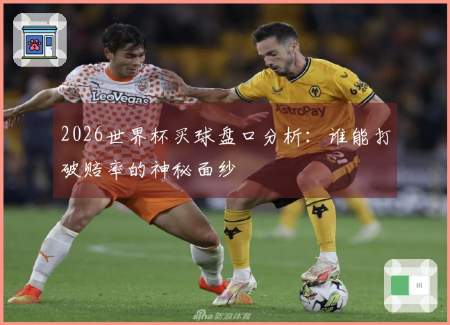 2026世界杯买球盘口分析:谁能打破赔率的神秘面纱